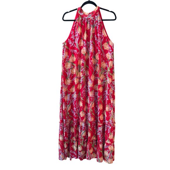 JODIFL Women's Sleeveless Maxi Dress NWT Size Medium - Picture 1 of 7